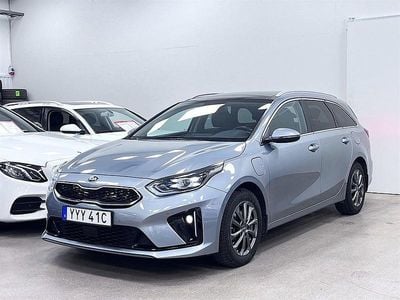 Grå Begagnad 2021 Kia Ceed Sportswagon Advance Kombi | 249 900 kr (Marknadspris)