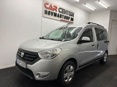 Silver Begagnad 2013 Dacia Dokker Minibuss | 49 900 kr