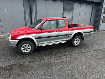 Begagnad 2001 Mitsubishi L200 Active Pickup | 39 500 kr