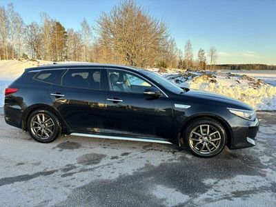 begagnad Kia Optima Hybrid Sport Wagon Plug-in Euro 6