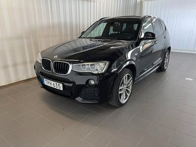 begagnad BMW X3 Xdrive20d M Sport Steptronic (190hk)