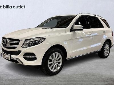 Vit Begagnad 2016 Mercedes GLE250 SUV | 284 900 kr