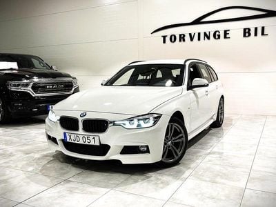 Vit Begagnad 2018 BMW 320 M Sport Kombi | 184 000 kr (Marknadspris)