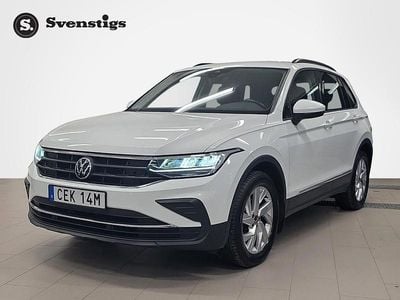 Vit Begagnad 2020 VW Tiguan SUV | 244 800 kr (Lite dyr)