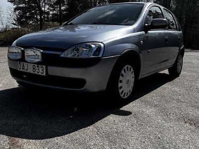 begagnad Opel Corsa 5-dörrar 1.2