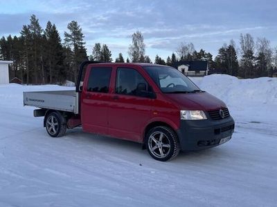 begagnad VW Transporter Chassi Dubbelhytt T28 1.9 TDI Euro 3