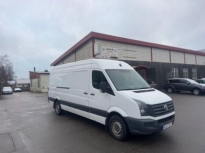 Vit Begagnad 2014 VW Crafter Van | 100 000 kr (Superpris)