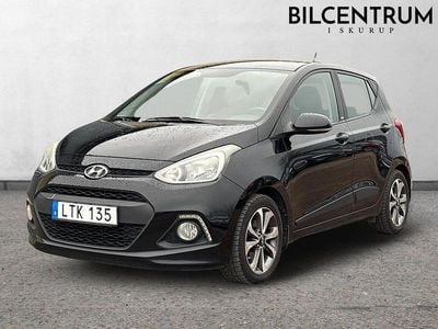 Svart Begagnad 2015 Hyundai i10 Halvkombi | 49 900 kr (Lite dyr)