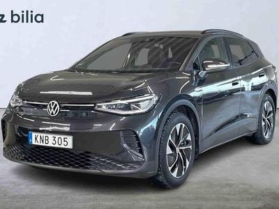 Grå Begagnad 2022 VW ID.4 Pro Performance SUV | 279 900 kr (Bra pris)