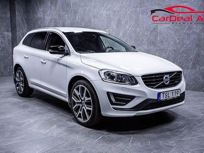 Vit Begagnad 2015 Volvo XC60 R-Design Summum SUV | 199 800 kr (Marknadspris)