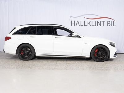 begagnad Mercedes C63S AMG AMGT AMG Speedshift 510hk