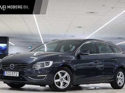 Grå Begagnad 2017 Volvo V60 Momentum Kombi | 219 900 kr (Bra pris)