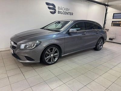 Mörkgrå Begagnad 2015 Mercedes CLA220 Shooting Brake Kombi | 182 000 kr (Marknadspris)
