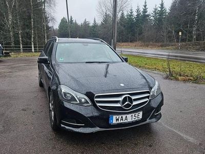 Begagnad 2014 Mercedes E350 Kombi | 139 000 kr (Bra pris)