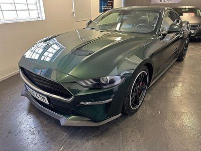 Grön Begagnad 2019 Ford Mustang GT Bullitt Sportkupé | 399 900 kr (Lite dyr)