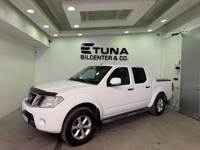 Begagnad Nissan Navara 190 HK (139 kW) 2012 Vit Pickup