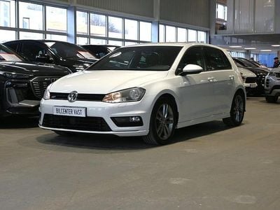 Vit Begagnad 2014 VW Golf VII Halvkombi | 139 000 kr (Dyr)