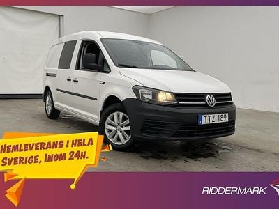 Begagnad VW Caddy Maxi 102 HK (75 kW) 2016 Vit Minibuss