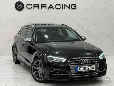Svart Begagnad 2013 Audi S3 Sportback Halvkombi | 184 900 kr (Marknadspris)