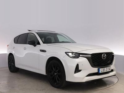 Vit Begagnad 2022 Mazda CX-60 Homura-Line SUV | 419 000 kr (Bra pris)