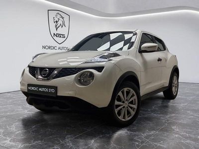 Vit Begagnad 2015 Nissan Juke SUV | 109 900 kr (Lite dyr)