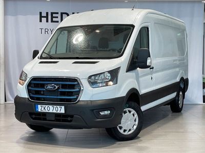 begagnad Ford Transit E-Skåp Trend 350 L3 H2 269 hk / 135 KW