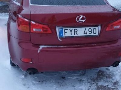 begagnad Lexus IS250 2.5 V6 Euro 4