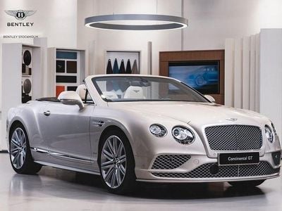 Vit Begagnad 2016 Bentley Continental GT Cab | 1 450 000 kr