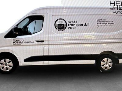 Ny 2025 Renault Master Van | 678 100 kr