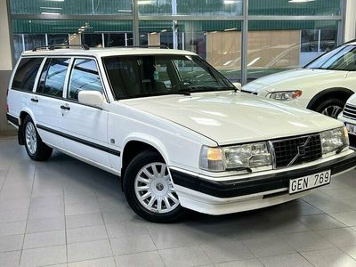 begagnad Volvo 945 2,3 135hk Turbo Classic Dragkrok Nybesiktigad