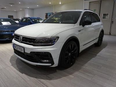 Vit Begagnad 2020 VW Tiguan R-line SUV | 289 000 kr (Marknadspris)