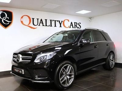 Svart Begagnad 2017 Mercedes GLE350 AMG SUV | 319 000 kr (Lite dyr)