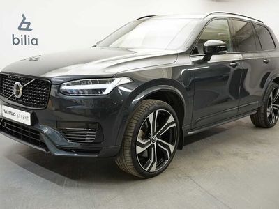 begagnad Volvo XC90 Recharge T8 R-Des Pro Edt 7-säten, Taklucka, Navigation, on call, Dragkrok