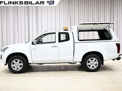 Vit Begagnad 2018 Isuzu D-Max Pickup | 298 750 kr