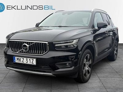 Begagnad Volvo XC40 Inscription 150 HK (110 kW) 2019 Svart SUV