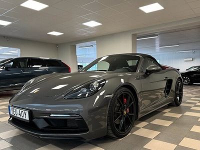 begagnad Porsche 718 Boxster GTS PDK 2019, Cab