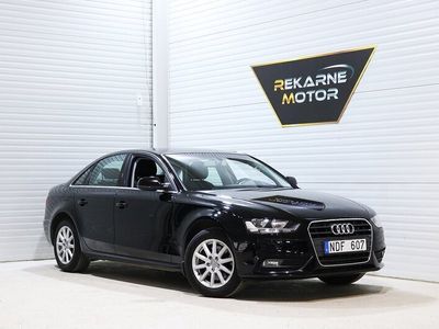 begagnad Audi A4 Sedan 2.0 TDI Proline DPF 177HK | 1 Ägare | Låga mil