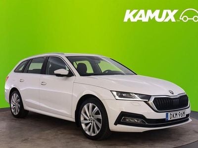 Begagnad Skoda Octavia 200 HK (147 kW) 2022 Vit Kombi