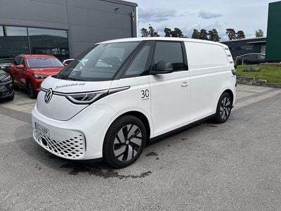 Vit Ny 2025 VW ID. Buzz Minibuss | 690 125 kr