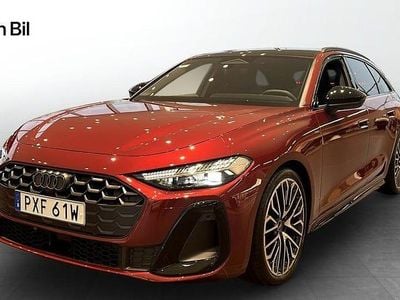 Grenadinröd metallic Ny 2025 Audi A5 Design Kombi | 726 780 kr