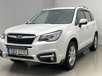 Vit Begagnad 2018 Subaru Forester SUV | 154 000 kr (Bra pris)