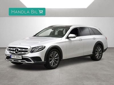Silver Begagnad 2017 Mercedes E220 Kombi | 289 900 kr (Marknadspris)