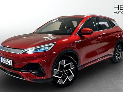 Röd Begagnad 2022 BYD Atto 3 SUV | 259 900 kr (Marknadspris)