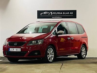 begagnad Seat Alhambra 2.0 TDI Ecomotive Advanced DSG Panorama 140hk