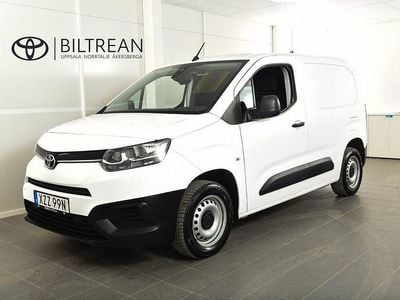 Vit Begagnad 2021 Toyota Proace City City Minibuss | 159 900 kr (Superpris)
