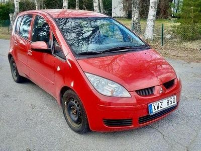 Röd Begagnad 2007 Mitsubishi Colt Halvkombi | 20 000 kr (Lite dyr)