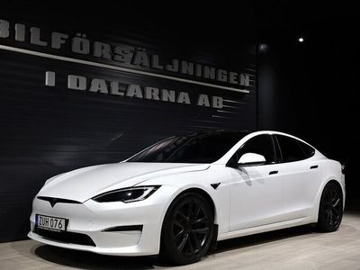 begagnad Tesla Model S Plaid 1020hk 21tum/Summon/Leasebar