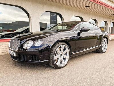 Begagnad Bentley Continental GT 785 HK (577 kW) 2011 Svart Sedan