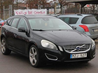 Svart Begagnad 2012 Volvo V60 Momentum Kombi | 59 900 kr (Marknadspris)