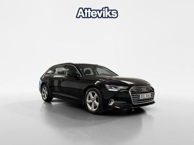 Svart Begagnad 2022 Audi A6 Proline Kombi | 374 900 kr (Bra pris)